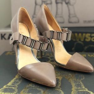 Nude LAMB heels
